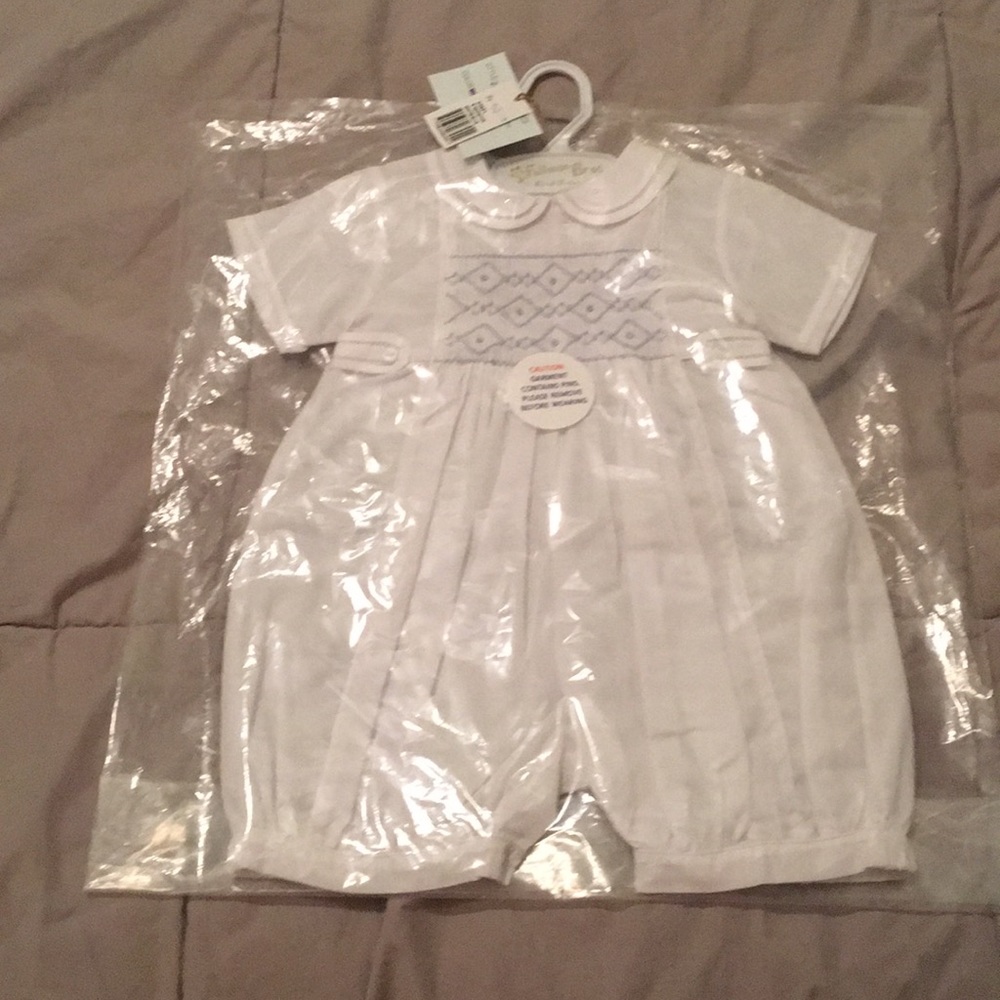 Feltman Brothers dedication outfit